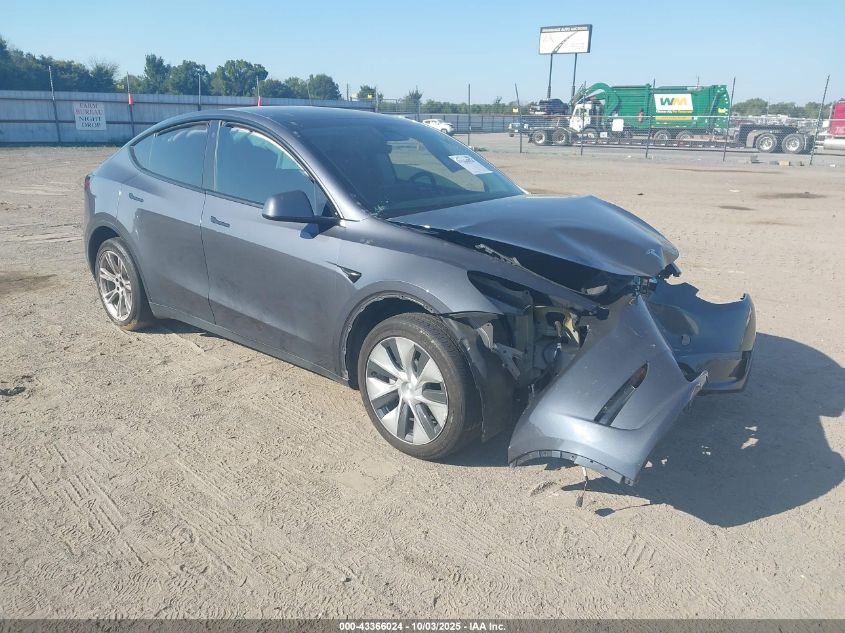 TESLA MODEL Y AWD/LONG RANGE DUAL MOTOR ALL-WHEEL DRIVE