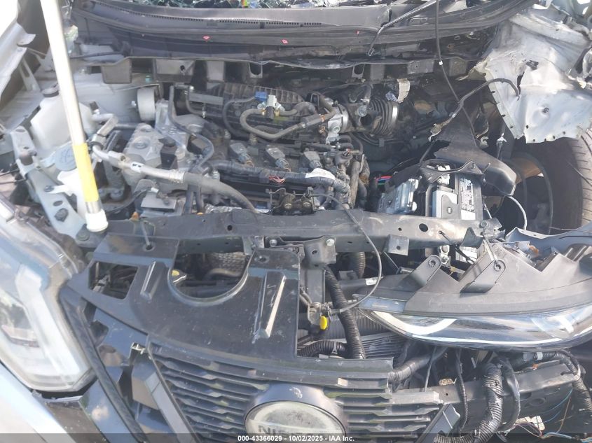 2019 Nissan Rogue S VIN: 5N1AT2MT0KC844791 Lot: 43366029