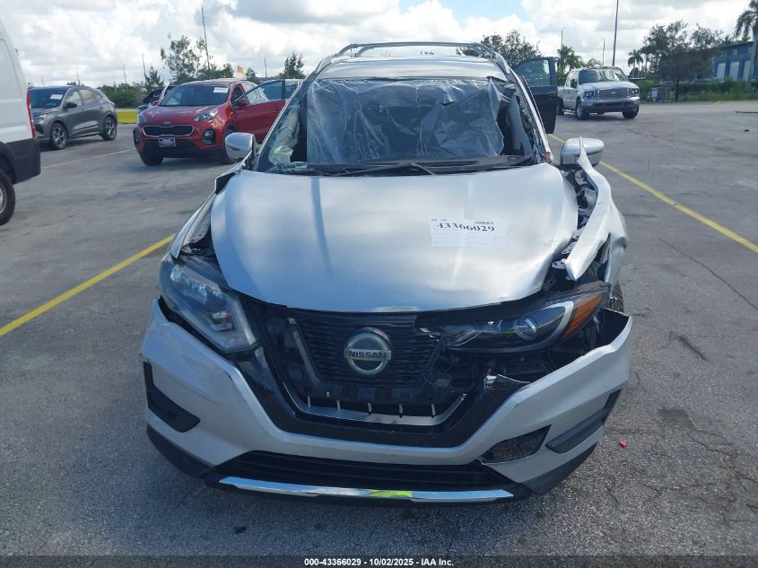 2019 Nissan Rogue S VIN: 5N1AT2MT0KC844791 Lot: 43366029