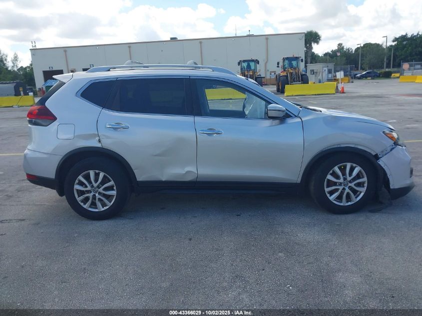 2019 Nissan Rogue S VIN: 5N1AT2MT0KC844791 Lot: 43366029