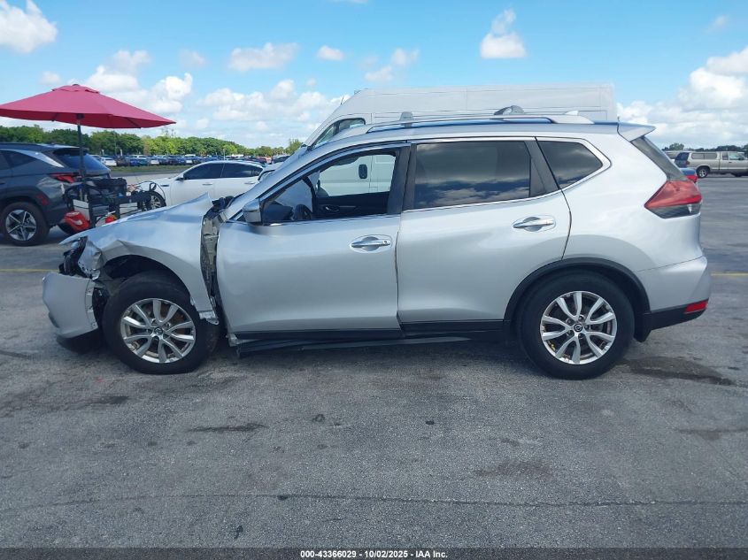 2019 Nissan Rogue S VIN: 5N1AT2MT0KC844791 Lot: 43366029