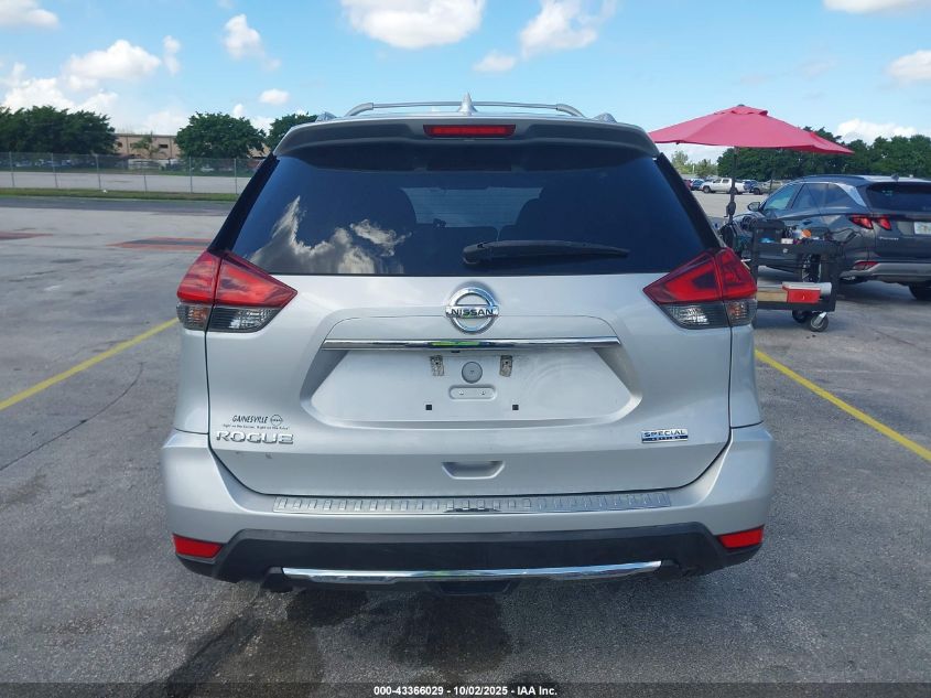 2019 Nissan Rogue S VIN: 5N1AT2MT0KC844791 Lot: 43366029