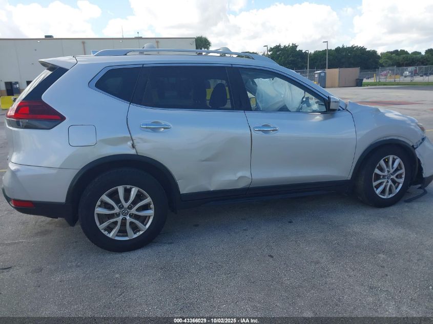 2019 Nissan Rogue S VIN: 5N1AT2MT0KC844791 Lot: 43366029