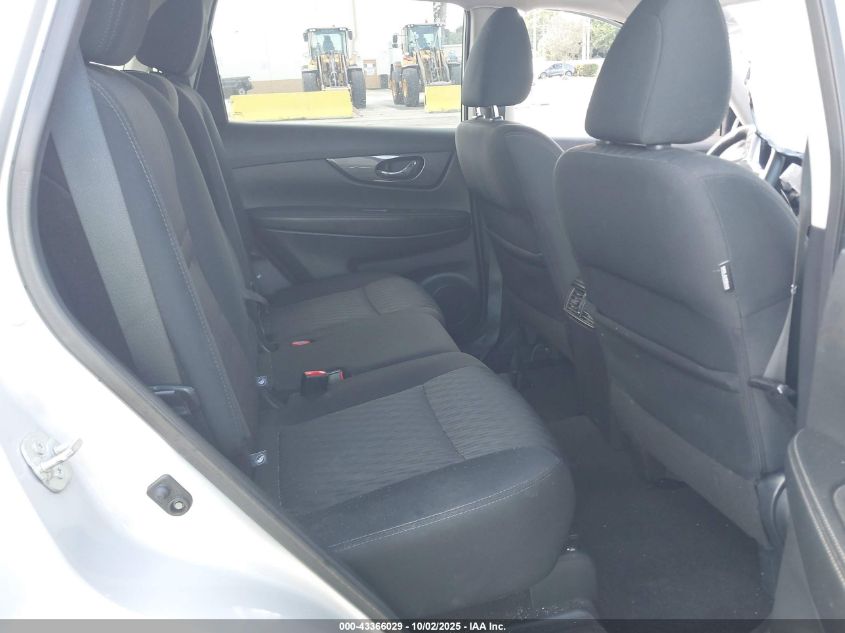 2019 Nissan Rogue S VIN: 5N1AT2MT0KC844791 Lot: 43366029