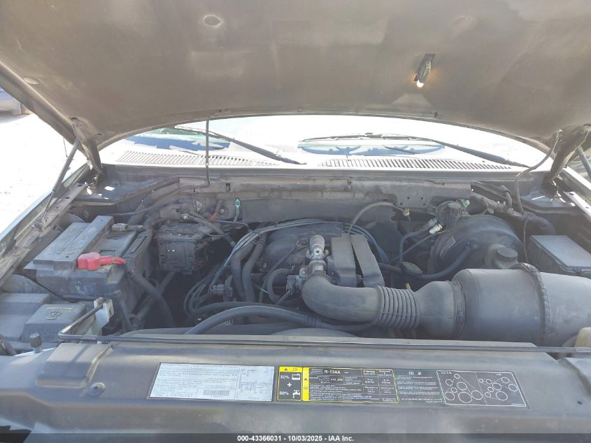 2003 Ford F-150 Xl/Xlt VIN: 1FTRF17243NA14722 Lot: 43366031