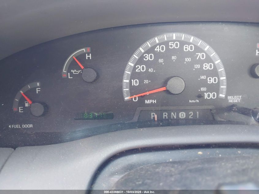 2003 Ford F-150 Xl/Xlt VIN: 1FTRF17243NA14722 Lot: 43366031