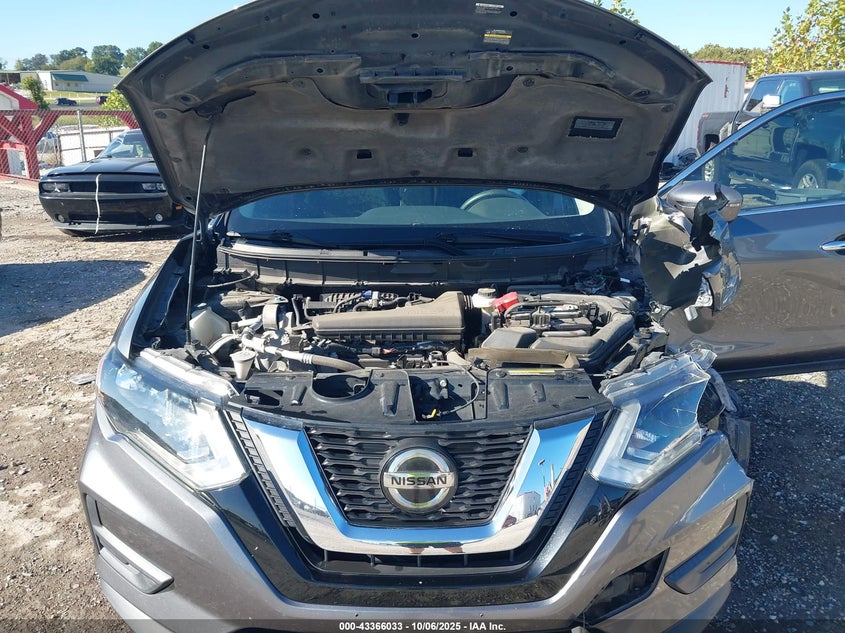 2019 NISSAN ROGUE SV 5N1AT2MV6KC769337