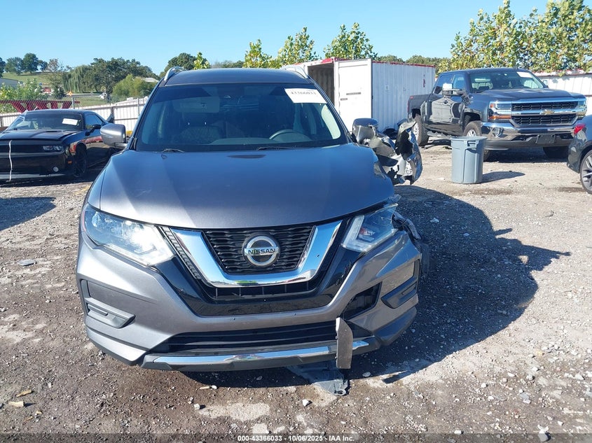 2019 NISSAN ROGUE SV 5N1AT2MV6KC769337