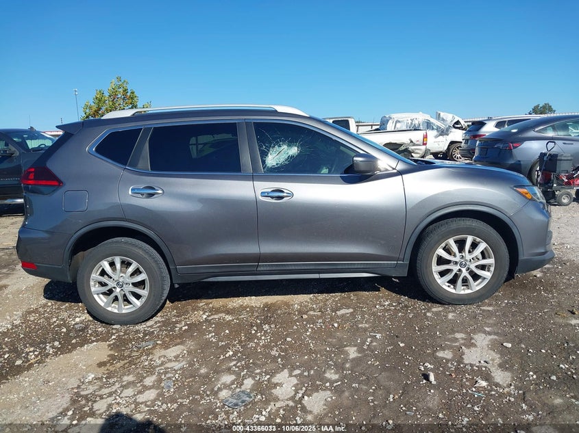 2019 NISSAN ROGUE SV 5N1AT2MV6KC769337