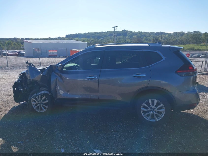 2019 NISSAN ROGUE SV 5N1AT2MV6KC769337