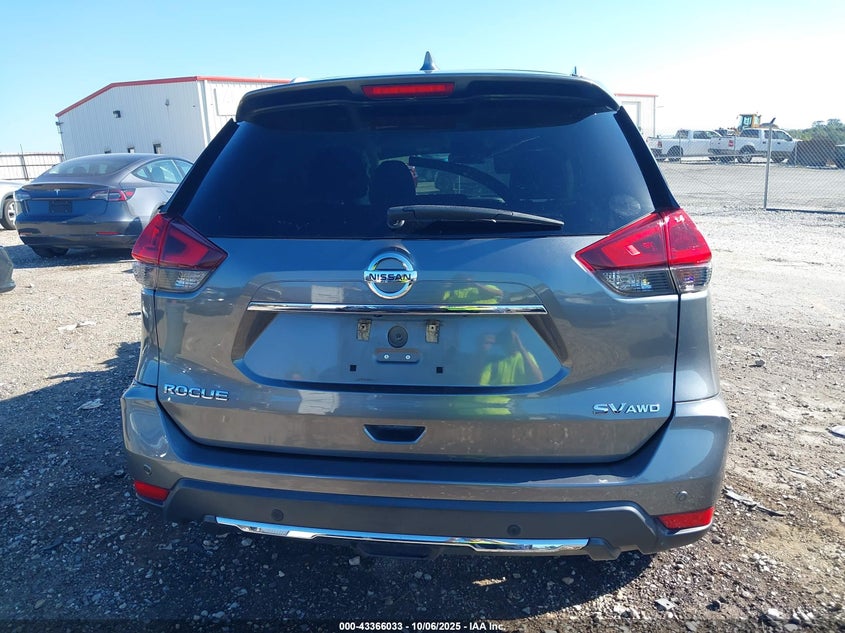 2019 NISSAN ROGUE SV 5N1AT2MV6KC769337
