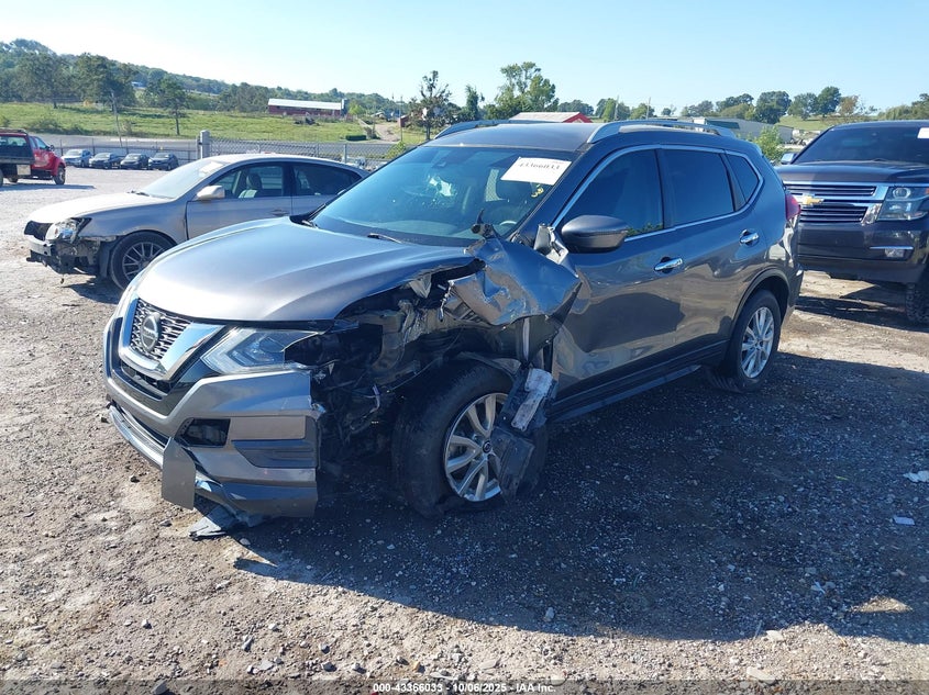 2019 NISSAN ROGUE SV 5N1AT2MV6KC769337