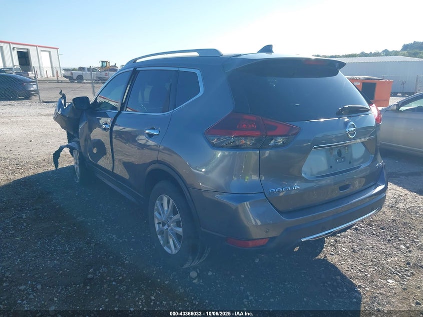 2019 NISSAN ROGUE SV 5N1AT2MV6KC769337