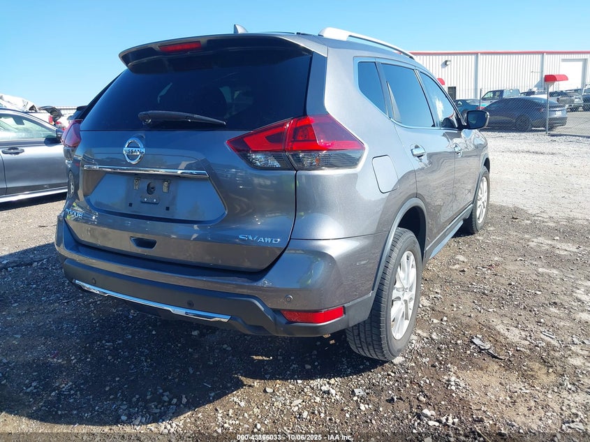 2019 NISSAN ROGUE SV 5N1AT2MV6KC769337