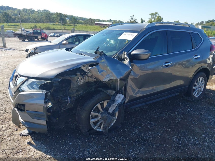 2019 NISSAN ROGUE SV 5N1AT2MV6KC769337