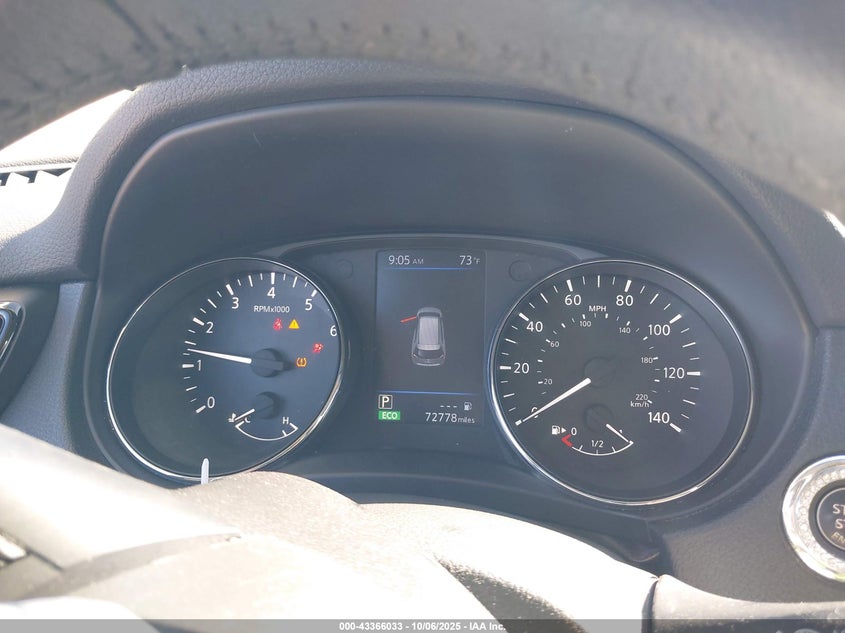 2019 NISSAN ROGUE SV 5N1AT2MV6KC769337