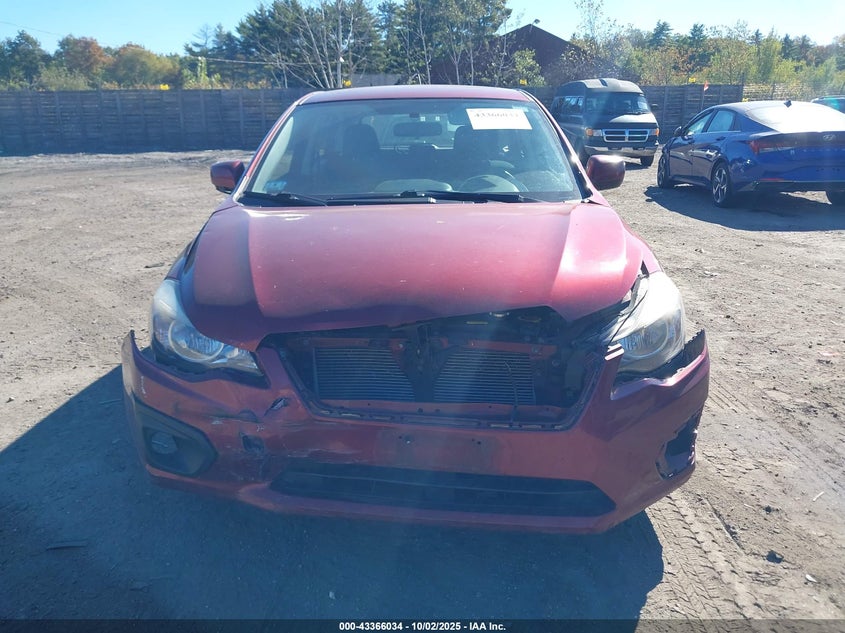 2014 SUBARU IMPREZA 2.0I PREMIUM JF1GPAC63E8316149