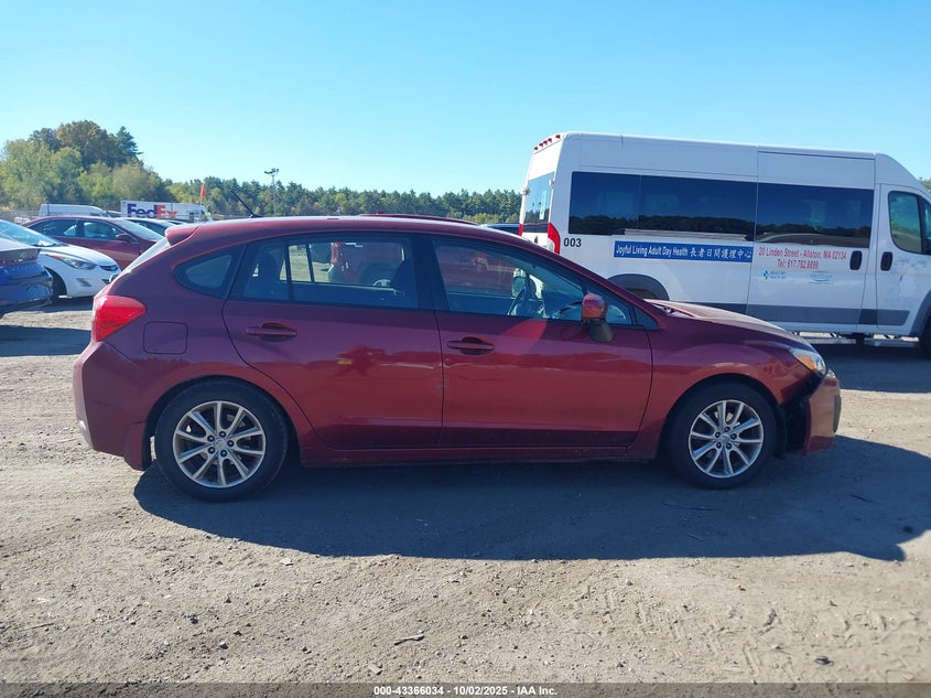 2014 SUBARU IMPREZA 2.0I PREMIUM JF1GPAC63E8316149