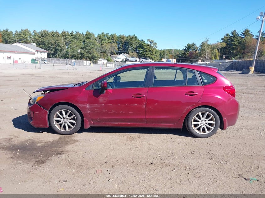 2014 SUBARU IMPREZA 2.0I PREMIUM JF1GPAC63E8316149