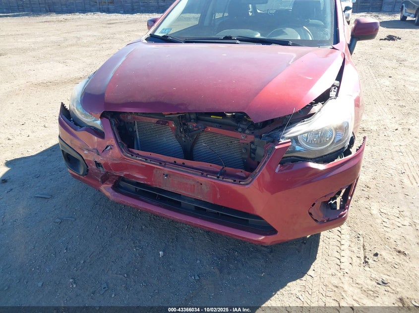 2014 SUBARU IMPREZA 2.0I PREMIUM JF1GPAC63E8316149