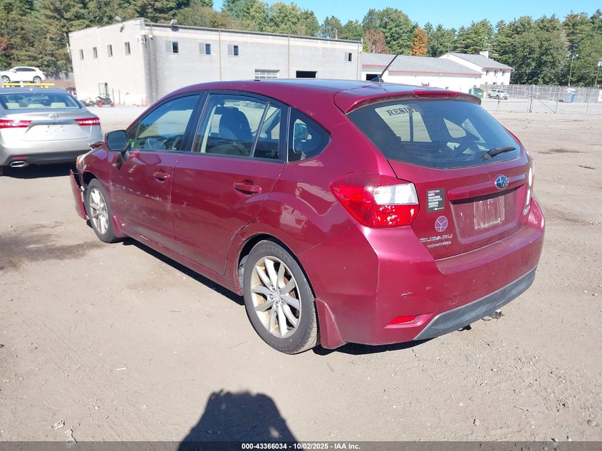 2014 SUBARU IMPREZA 2.0I PREMIUM JF1GPAC63E8316149