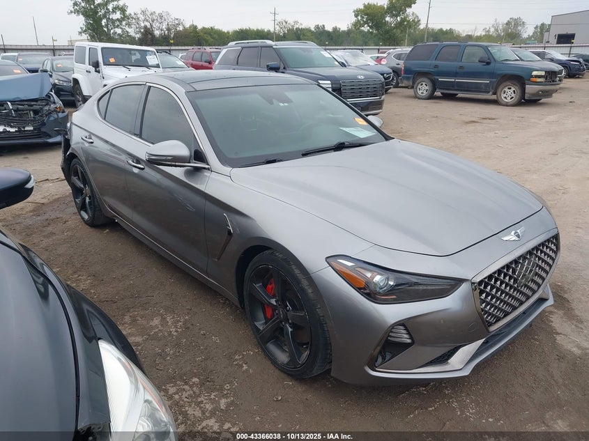 GENESIS G70 3.3T RWD