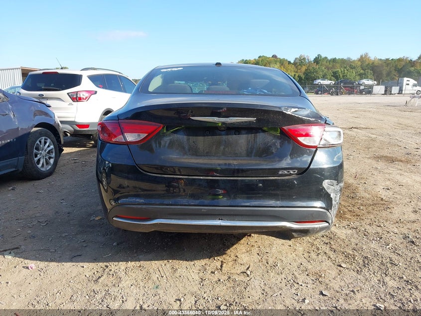 2015 Chrysler 200 Limited VIN: 1C3CCCAB2FN588263 Lot: 43366040