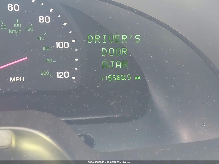 2002 Lincoln Continental VIN: 1LNHM97V22Y659680 Lot: 43366043