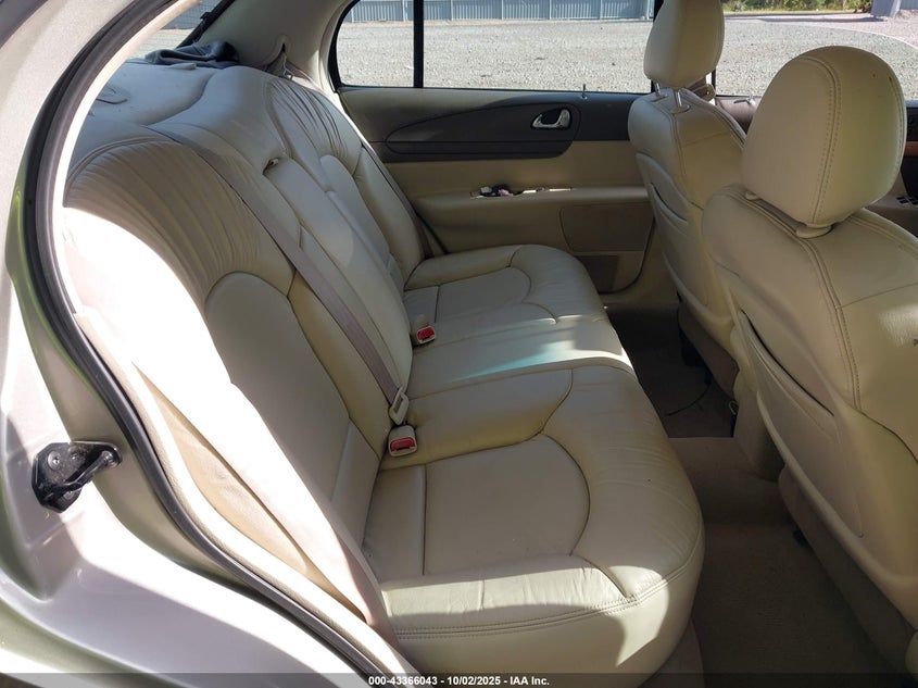 2002 Lincoln Continental VIN: 1LNHM97V22Y659680 Lot: 43366043