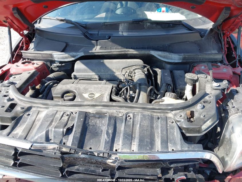 2016 Mini Countryman Cooper S VIN: WMWZC5C59GWU02753 Lot: 43366049