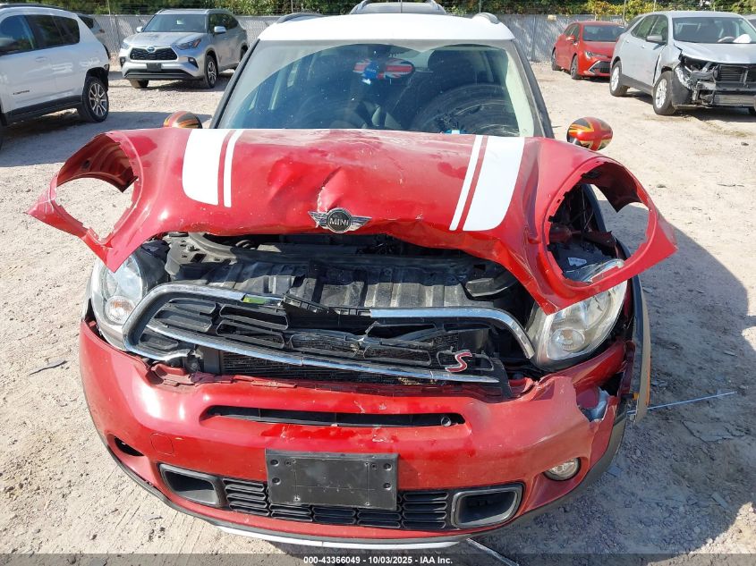 2016 Mini Countryman Cooper S VIN: WMWZC5C59GWU02753 Lot: 43366049