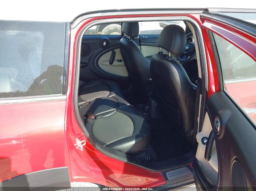 2016 Mini Countryman Cooper S VIN: WMWZC5C59GWU02753 Lot: 43366049