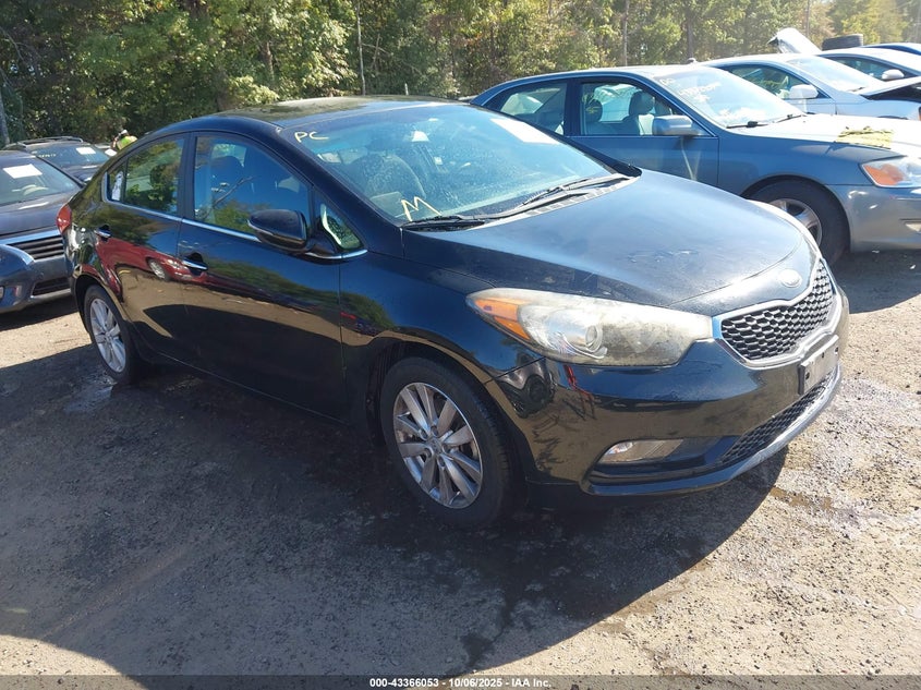 KIA FORTE EX