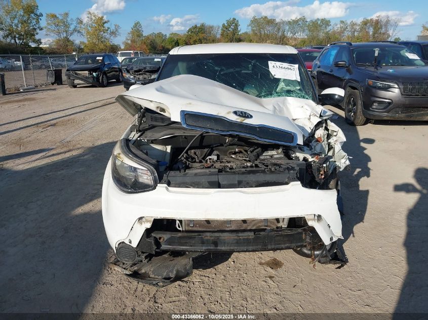 2016 Kia Soul VIN: KNDJN2A27G7821857 Lot: 43366062