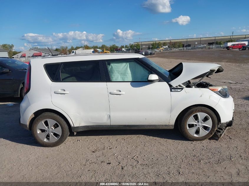 2016 Kia Soul VIN: KNDJN2A27G7821857 Lot: 43366062