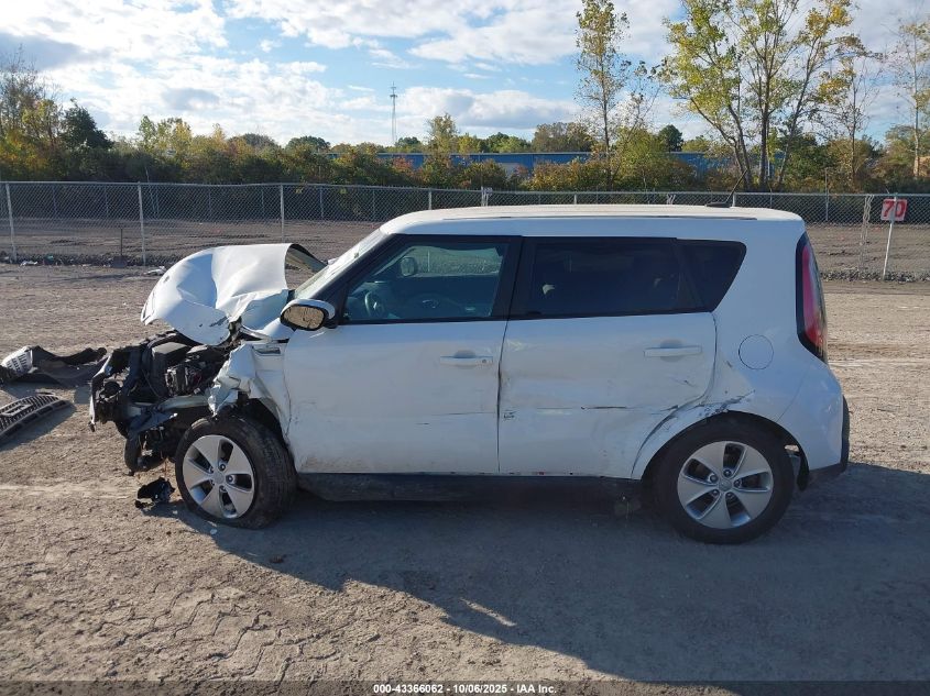 2016 Kia Soul VIN: KNDJN2A27G7821857 Lot: 43366062