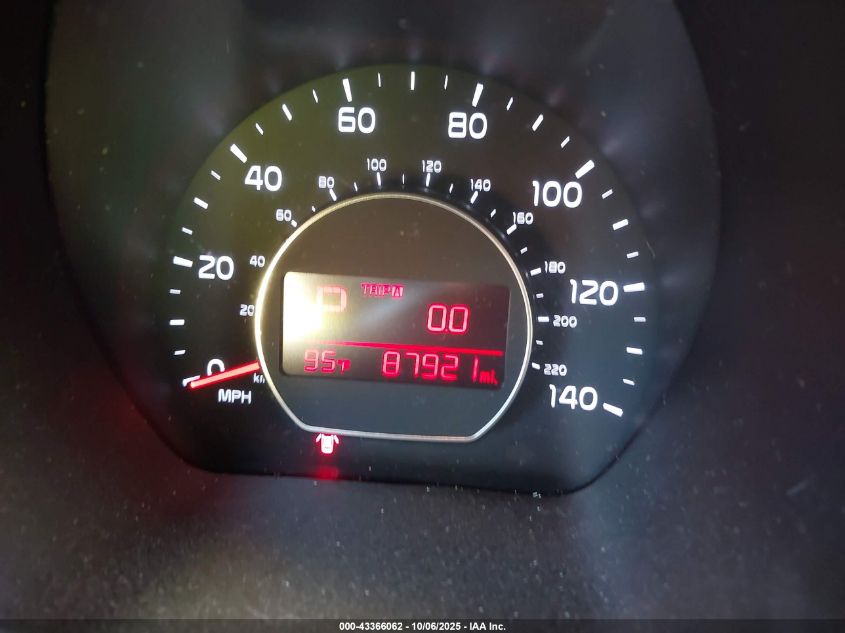 2016 Kia Soul VIN: KNDJN2A27G7821857 Lot: 43366062