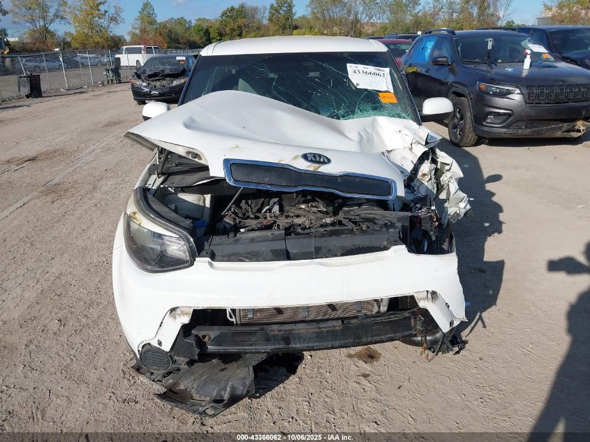 2016 Kia Soul VIN: KNDJN2A27G7821857 Lot: 43366062