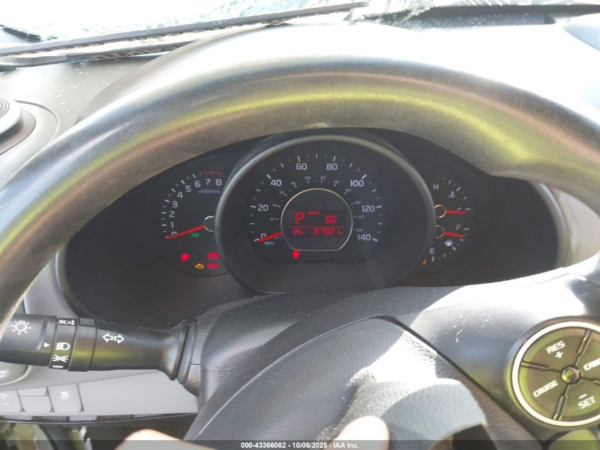 2016 Kia Soul VIN: KNDJN2A27G7821857 Lot: 43366062