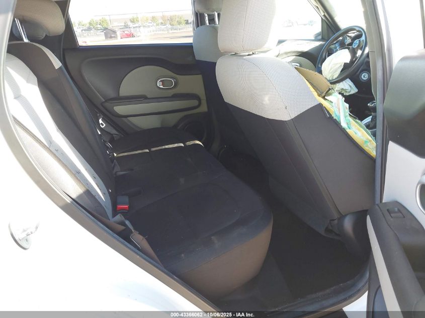 2016 Kia Soul VIN: KNDJN2A27G7821857 Lot: 43366062