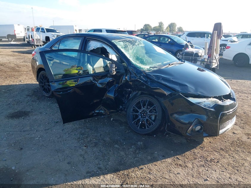 TOYOTA COROLLA S W/SPECIAL EDITION PKG