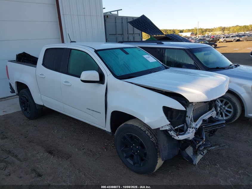 CHEVROLET COLORADO 4WD SHORT BOX LT