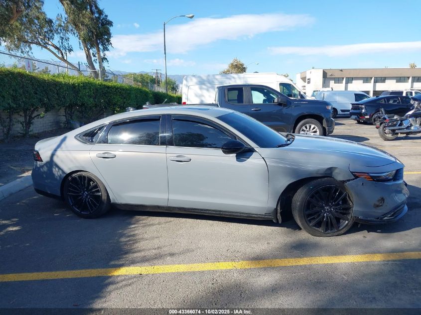 2023 Honda Accord Hybrid Touring VIN: 1HGCY2F89PA000180 Lot: 43366074