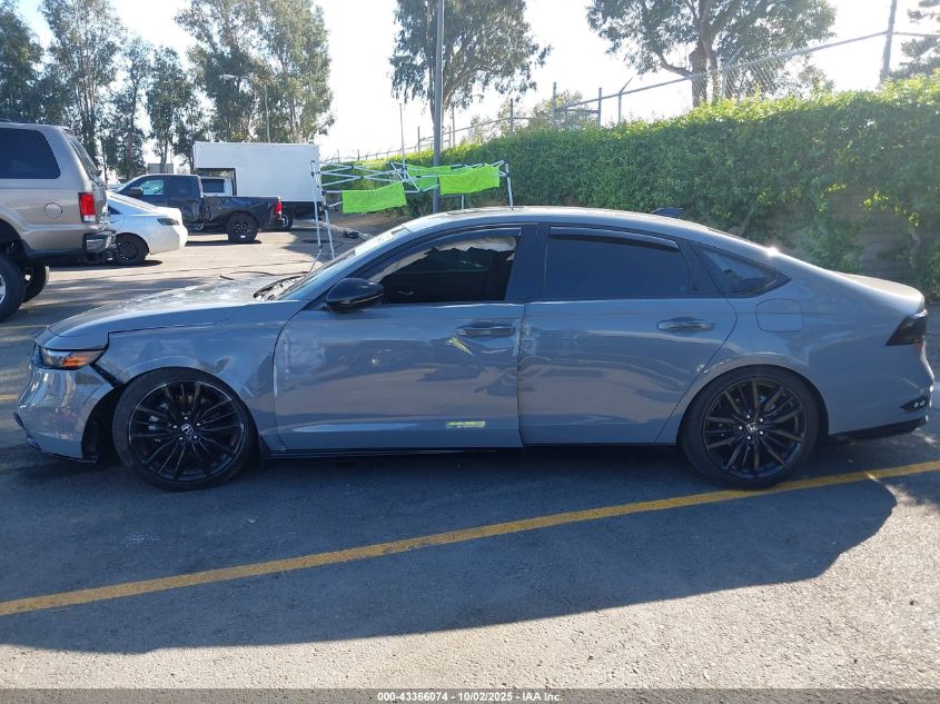 2023 Honda Accord Hybrid Touring VIN: 1HGCY2F89PA000180 Lot: 43366074