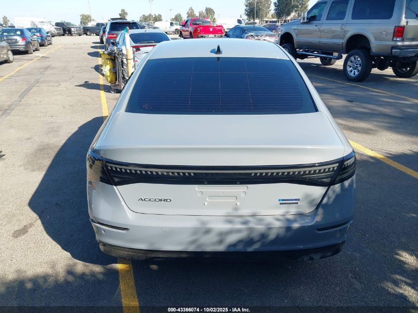 2023 Honda Accord Hybrid Touring VIN: 1HGCY2F89PA000180 Lot: 43366074