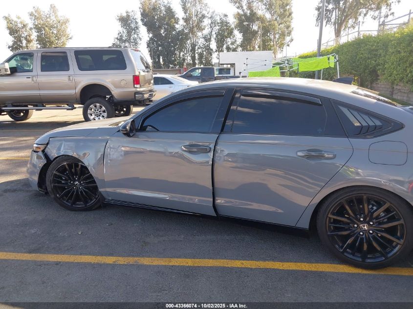 2023 Honda Accord Hybrid Touring VIN: 1HGCY2F89PA000180 Lot: 43366074