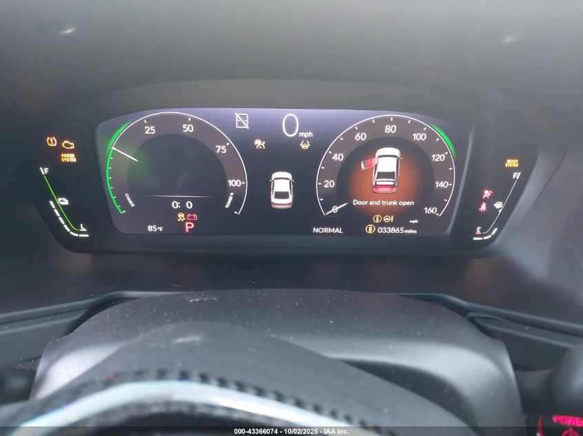 2023 Honda Accord Hybrid Touring VIN: 1HGCY2F89PA000180 Lot: 43366074