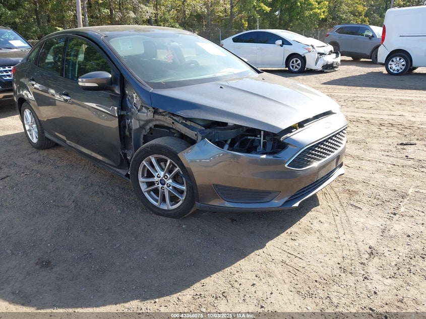 2017 FORD FOCUS SE - 1FADP3F25HL202601