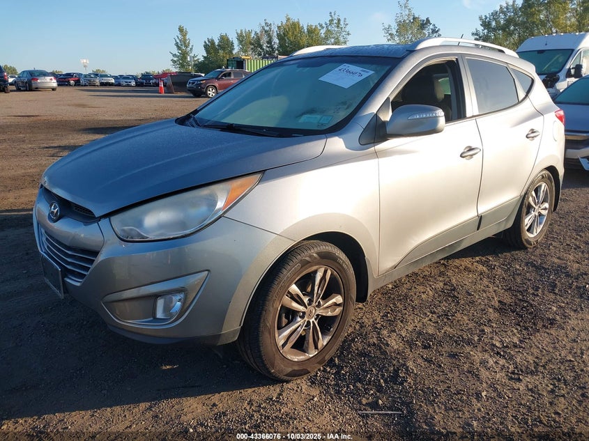 2013 HYUNDAI TUCSON GLS - KM8JU3AC7DU553225