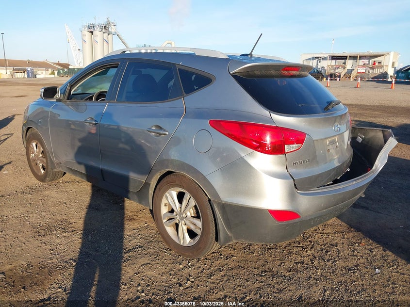 2013 HYUNDAI TUCSON GLS - KM8JU3AC7DU553225